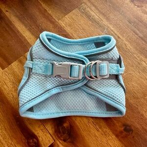 Light Blue Dog Harness